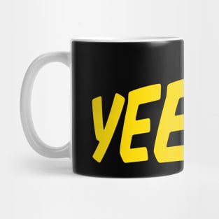 Yeet! Yellow Mug